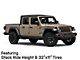 Mammoth 8 Aluminum Matte Black Wheel; 17x9 (20-24 Jeep Gladiator JT)