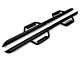 Dominator D2 Cab Length Side Step Bars; Textured Black (20-22 Jeep Gladiator JT)