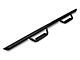 Dominator D2 Cab Length Side Step Bars; Textured Black (20-22 Jeep Gladiator JT)