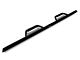 Dominator D2 Cab Length Side Step Bars; Textured Black (20-22 Jeep Gladiator JT)