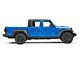 Dominator D2 Cab Length Side Step Bars; Textured Black (20-22 Jeep Gladiator JT)