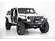 Addictive Desert Designs Stealth Fighter Winch Front Bumper with Top Hoop (20-24 Jeep Gladiator JT Launch Edition, Mojave, Rubicon)