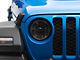 KC HiLiTES 7-Inch Gravity Pro LED Headlights; Black Housing; Clear Lens (20-25 Jeep Gladiator JT)