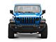 KC HiLiTES 7-Inch Gravity Pro LED Headlights; Black Housing; Clear Lens (20-25 Jeep Gladiator JT)