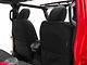 ARB Seat Skin Front Seat Covers; Black (20-25 Jeep Gladiator JT)