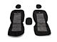 ARB Seat Skin Front Seat Covers; Black (20-25 Jeep Gladiator JT)