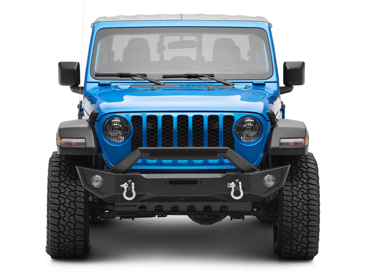 Barricade Jeep Gladiator Skid Plate for Barricade HD Front Bumper JG1195  Only JG1207 (20-24 Jeep Gladiator JT) - Free Shipping