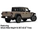 Black Rhino Armory Gunblack Wheel; 17x9.5 (20-24 Jeep Gladiator JT)