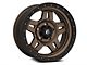 Fuel Wheels Anza Bronze Wheel; 17x8.5 (20-24 Jeep Gladiator JT)