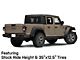 Mammoth Boulder Charcoal Wheel; 17x9 (20-24 Jeep Gladiator JT)