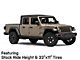 Mammoth Moab Black Wheel; 17x9; -6mm Offset (20-24 Jeep Gladiator JT)