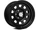 Mammoth D Window Black Steel Wheel; 17x9 (20-24 Jeep Gladiator JT)