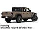 Mammoth D Window Black Steel Wheel; 17x9 (20-24 Jeep Gladiator JT)