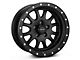 Pro Comp Wheels Syndrome Satin Black Wheel; 17x9 (20-24 Jeep Gladiator JT)