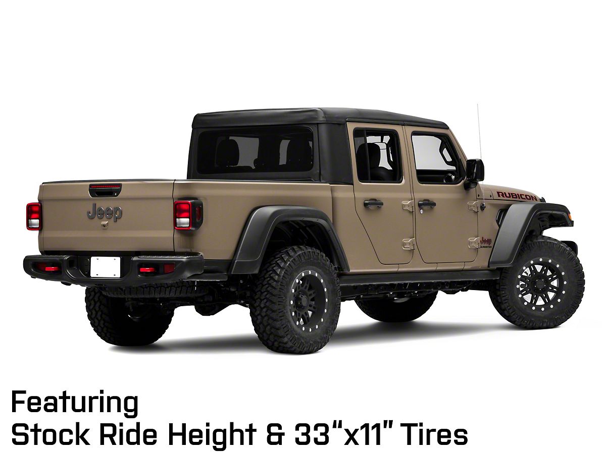 Pro Comp Wheels 31 Series Stryker Matte Black Wheel; 17x9; -6mm Offset  (20-25 Jeep Gladiator JT)