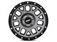 Pro Comp Wheels Vertigo Matte Graphite Wheel; 17x9 (20-24 Jeep Gladiator JT)