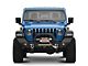 RedRock Max-HD Full Width Winch Front Bumper with Fog Lights and LED Light Bar (20-24 Jeep Gladiator JT)