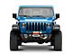 RedRock Stubby Winch Front Bumper with LED Fog Lights (20-24 Jeep Gladiator JT)