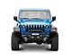 RedRock Stubby Winch Front Bumper with LED Fog Lights and Over-Rider Hoop (20-24 Jeep Gladiator JT)