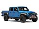 RedRock Stubby Winch Front Bumper with LED Lights and Stinger Bar (20-24 Jeep Gladiator JT)