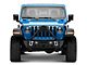 RedRock Stubby Winch Front Bumper with LED Lights and Stinger Bar (20-24 Jeep Gladiator JT)