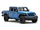 Barricade Armor Fender Flares; Front (20-24 Jeep Gladiator JT)