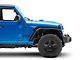 Barricade Armor Fender Flares; Front (20-24 Jeep Gladiator JT)