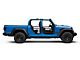 Barricade Tubular Adventure Doors; Rear (20-24 Jeep Gladiator JT)