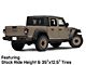 Black Rhino Armory Desert Sand Wheel; 17x9.5; -18mm Offset (20-24 Jeep Gladiator JT)