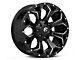 Fuel Wheels Assault Gloss Black Milled Wheel; 20x9; 1mm Offset (20-24 Jeep Gladiator JT)