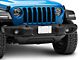 Sto N Sho Detachable Front License Plate Bracket for Plastic Bumpers (20-24 Jeep Gladiator JT)