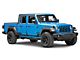 Fishbone Offroad Scale Rocker Armor; Gloss Black (20-24 Jeep Gladiator JT)