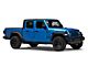 SEC10 Barricade Hood Decal; Silver (20-24 Jeep Gladiator JT)