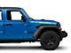 SEC10 Barricade Hood Decal; Silver (20-24 Jeep Gladiator JT)