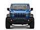 SEC10 Barricade Windshield Decal; Silver (20-24 Jeep Gladiator JT)