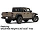 Fuel Wheels Blitz Matte Black Double Dark Tint Wheel; 18x9 (20-24 Jeep Gladiator JT)