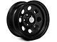 Mammoth 8 Steel Black Wheel; 17x9 (20-24 Jeep Gladiator JT)