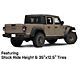 Fuel Wheels Unit Matte Bronze with Matte Black Ring Wheel; 17x9 (20-24 Jeep Gladiator JT)