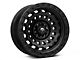 Fuel Wheels Zephyr Matte Black Wheel; 17x9 (20-24 Jeep Gladiator JT)