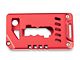 RedRock Key FOB Holder; Red (20-24 Jeep Gladiator JT)