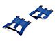 RedRock Roll Bar Grab Handles; Blue (Universal; Some Adaptation May Be Required)