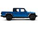 Fishbone Offroad Step Sliders; Textured Black (20-24 Jeep Gladiator JT)