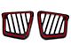 RedRock Air Vent Trim; Red (20-24 Jeep Gladiator JT)