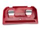 RedRock Switch Panel Trim; Red (20-24 Jeep Gladiator JT)