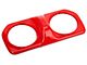 RedRock Rear Vent Outlet Trim; Red (20-25 Jeep Gladiator JT)