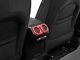 RedRock Rear Vent Outlet Trim; Red (20-25 Jeep Gladiator JT)