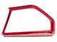 RedRock Pillar and Roof Speaker Trim; Red (20-24 Jeep Gladiator JT)