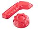 RedRock Seat Adjuster Trim; Red (20-24 Jeep Gladiator JT)