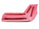 RedRock Seat Adjuster Trim; Red (20-24 Jeep Gladiator JT)