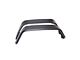 Flat Style Rear Fender Flares; Textured Black (20-24 Jeep Gladiator JT)